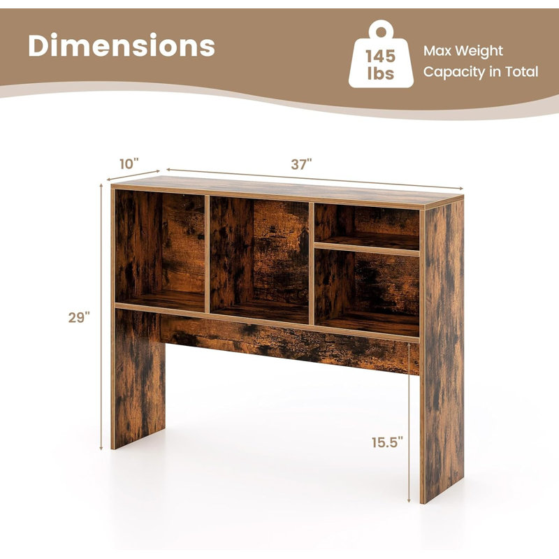 Desktop Bookshelf