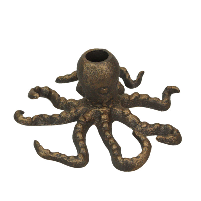 Porte-bougie Octopus Taper