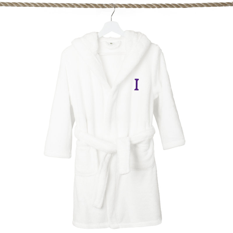 Peignoir personnalisé 100% polyester, S, I