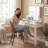 Kavi Upholstered Dining Chair (Set of 2)-1453699763