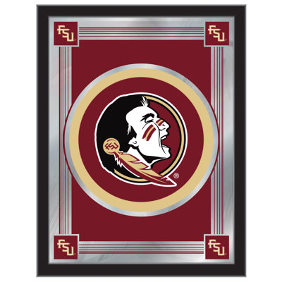 NCAA Logo Mirror, impression encadrée