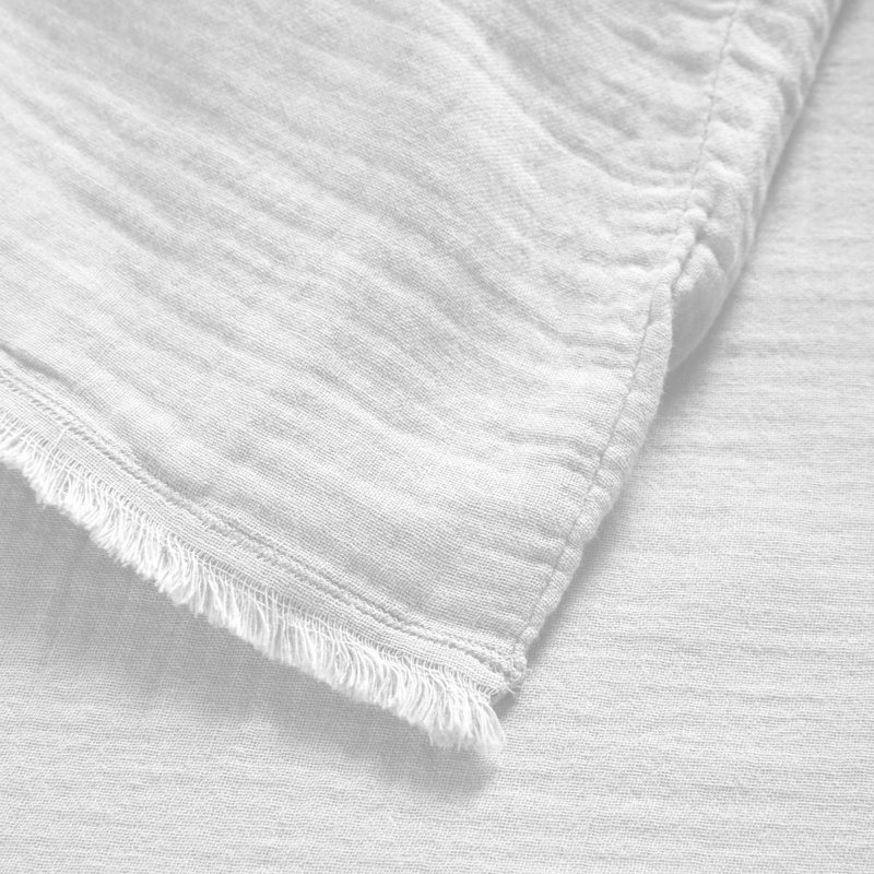 Solid Colour Duvet Cover, 220 x 240 cm, White