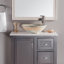 Lavabo de salle de bain vasque circulaire en pierre-10397186
