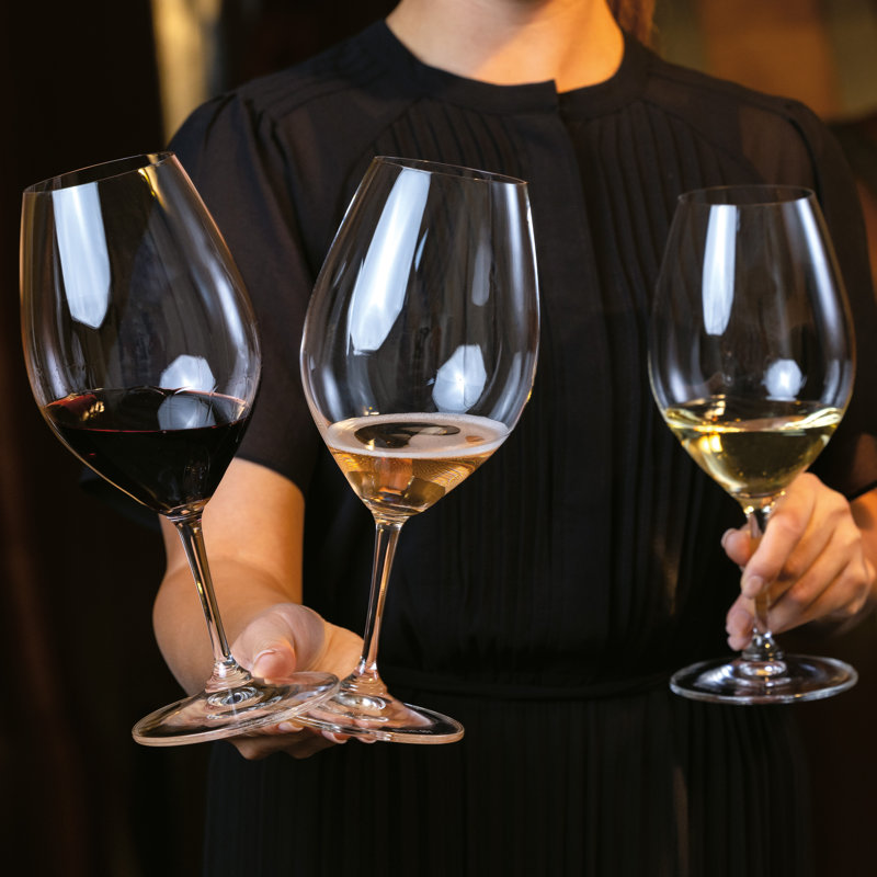 RIEDEL Wine Friendly Red Wine Glass