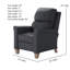 Fauteuil inclinable 2 pieds Pep-113040143