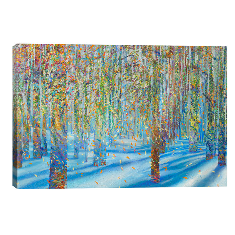 Iris Scott - Wrapped Canvas Print, 66.04 cm H x 45.72 cm W x 3.175 cm D