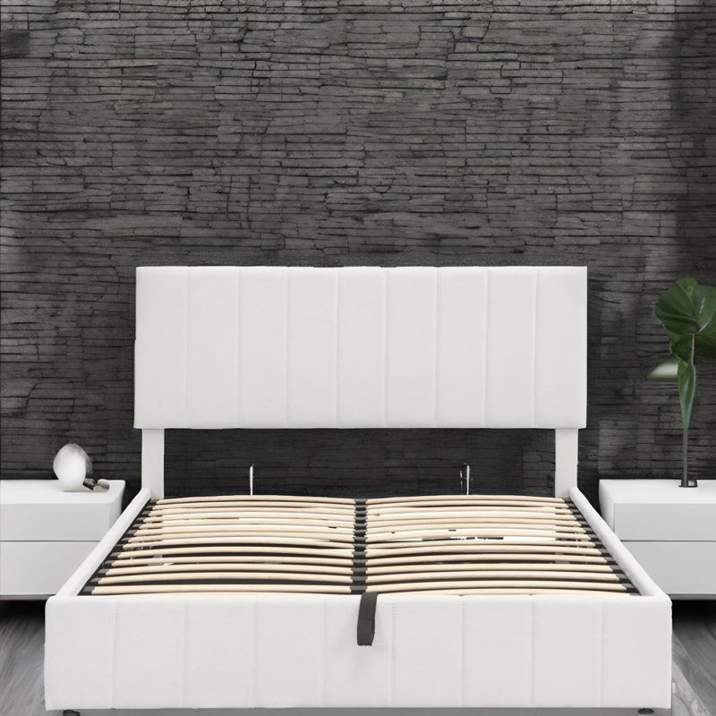 Perrish Upholstered Bed, Queen