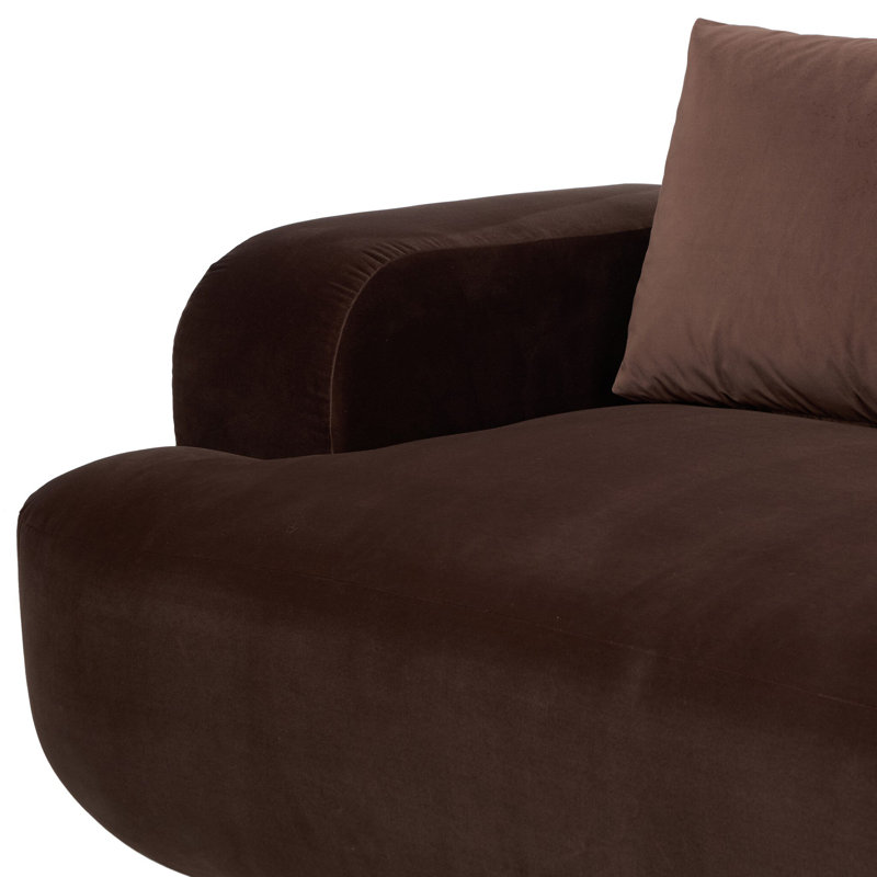 Benito Sofa, Surrey Cocoa Cotton Blend