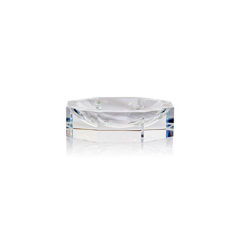 Bol en verre Carmac, Transparent