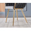 Anneruth Velvet Dining Chair - Ergonomic Tufted Back and Metal Legs - Button Back Armchair for Dining Room Living Room Restaurants-70052645