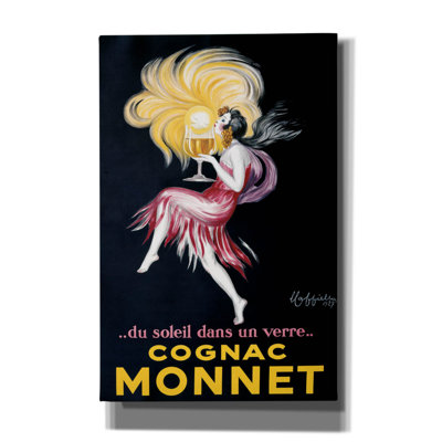 "Cognac Monnet" par Vintage Posters