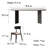 Tomiko 4 - Person Double Pedestal Dining Set-251469067