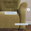  Fauteuil d'appoint rembourré 30,3 po Modern-1626450741