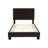 Chenevert Vegan Leather Platform Bed-940773810-940773813
