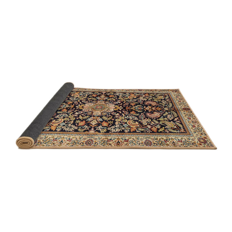 Sibeudu Oriental Indoor Rug, Round 3'