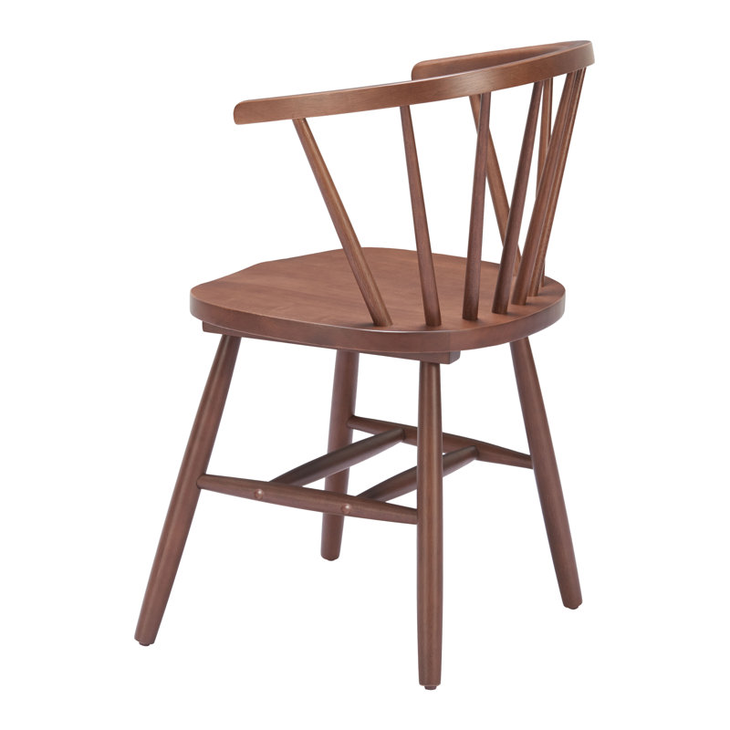 Chaise de salle à manger Stager (ensemble de 2) noyer
