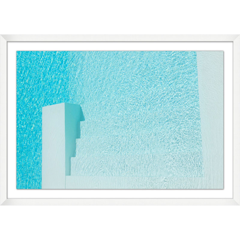 Watch Your Step 1 Print by Mat Sanders