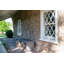 Lionel 35'' Concrete Outdoor Bench