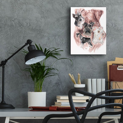 " Miniature Schnauzer " by Barbara Keith