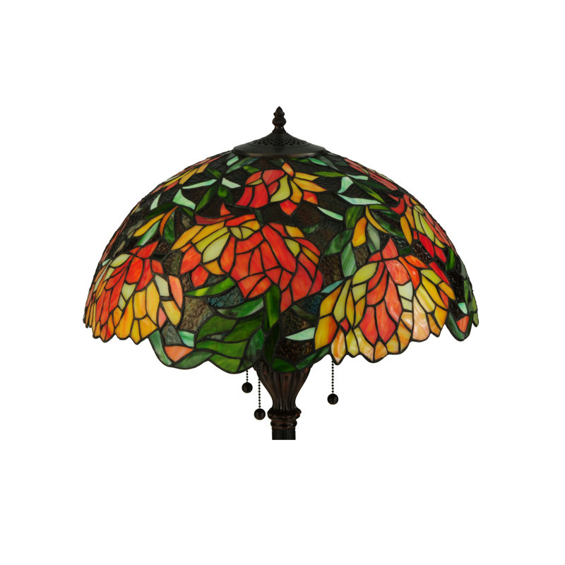Lampe sur pied 66 "H Lamella