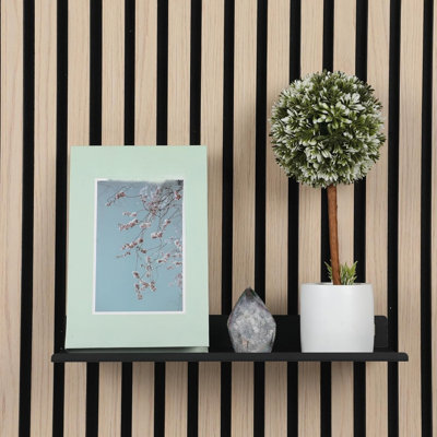 Metal Floating Shelf