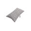 Housse de coussin et insert rectangulaire Liza en blanc / noir