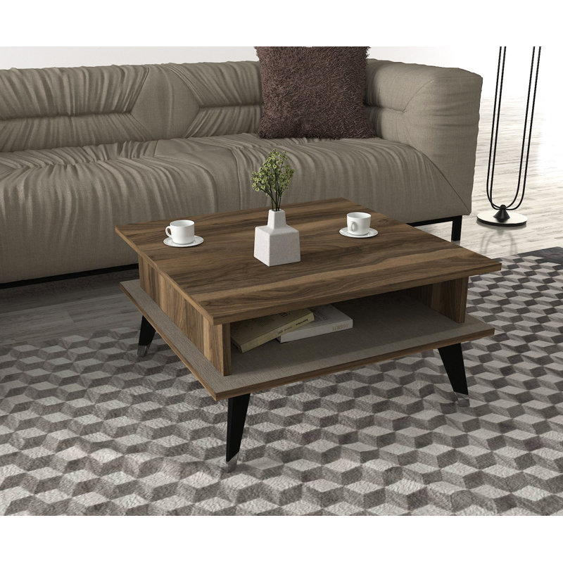 Table basse avec rangement Toledo