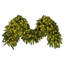 Vickerman 9' x 24" Deluxe Sequoia Pine Artificial Pre-Lit Garland with Guage Galvanized Wire