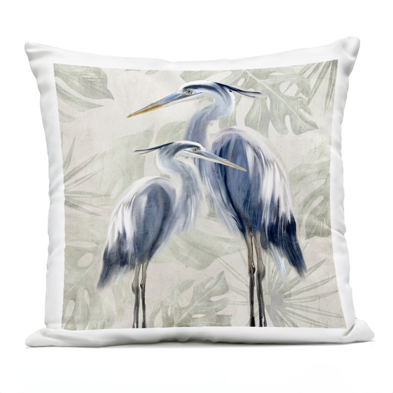 Coussin d'extérieur Wild Run Horse Field, imprimé par Kim Allen