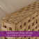 McBain Armless Wicker Sofa*2 And Coffee Table