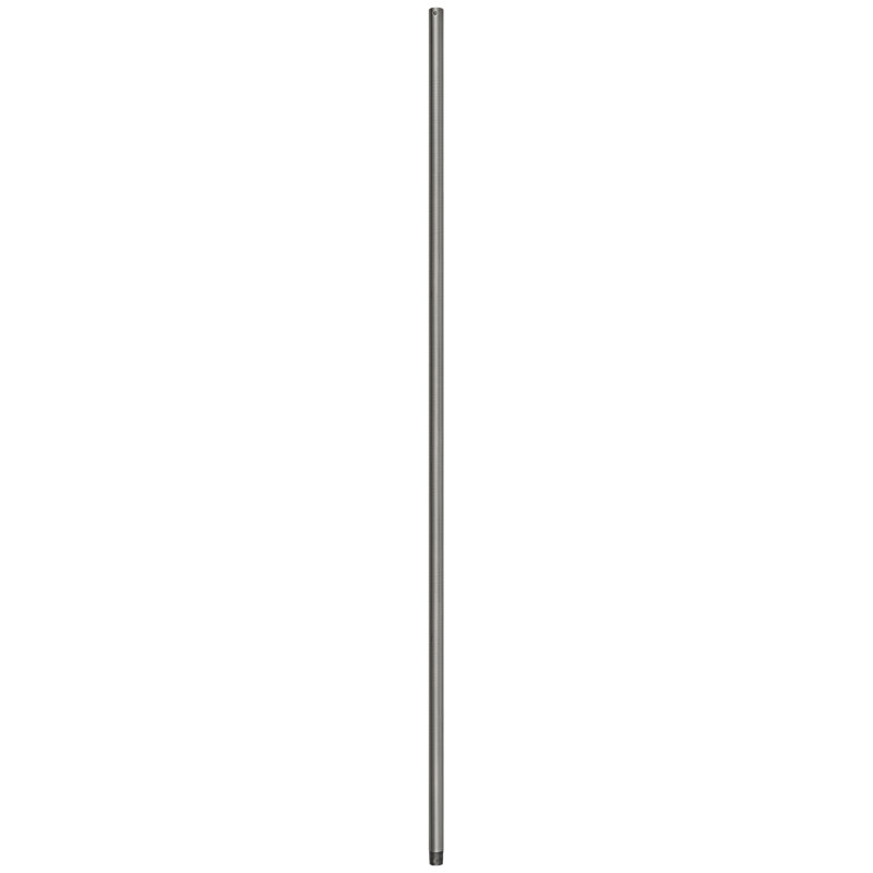 Ceiling Fan Down Rod, Pewter, 60" H x 1" W x 1" D