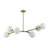 Modern 6-Light Onstott Pendant-1806657054