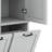 Maximize Space With Bathroom Storage Cabinet, Adjustable Shelves-299518699