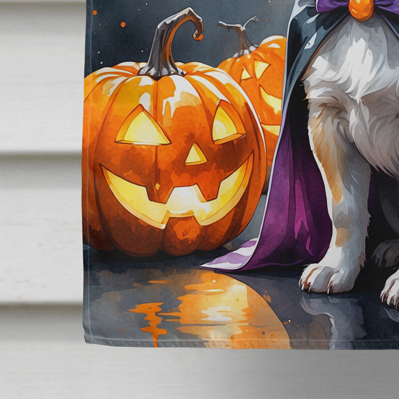 Drapeau de chiot Halloween House, Chihuahua