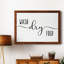 «Wash Dry Fold», art textuel sur toile-1056676992-1056676998