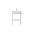 Ensemble de meuble-lavabo simple 25,5 po Tyshianna-2039818325