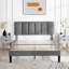 Structure de lit tapissier Auxter-102383225-102383227