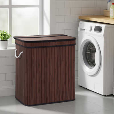Bamboo Laundry Basket
