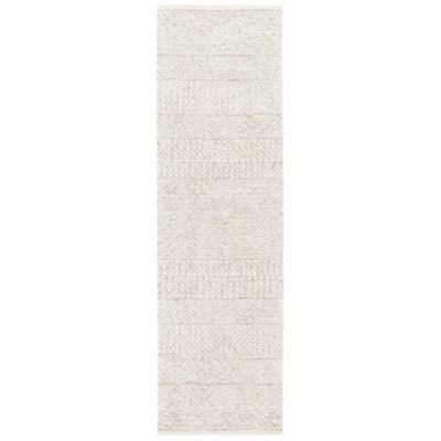 Metro Hand Tufted Wool Pile Geometric Rug