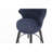 Modern Adjustable & 360° Swivel Counter Stools Set Of 2 - 25" Counter Height Durable PU Leather, BIFMA Certified For Kitchen Island & Home Bar, Blue-1179671440