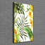Tropical Flowers - Wrapped Canvas Print