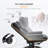 Faux Leather Massage Chair with Ottoman-465345594