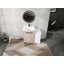 Meuble-lavabo autoportant de 36 pouces avec lavabo en céramique et armoires de rangement, porte à fermeture douce, armoire combinée 02424 + 0312, ensemble KD-126528547-126528546