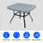 Heavy-Duty Multipurpose Square Patio Table Top Cover, Waterproof Outdoor UV-Resistant Table Cover-2010465351-2010465347