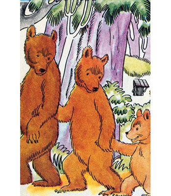 " The 3 Bears "