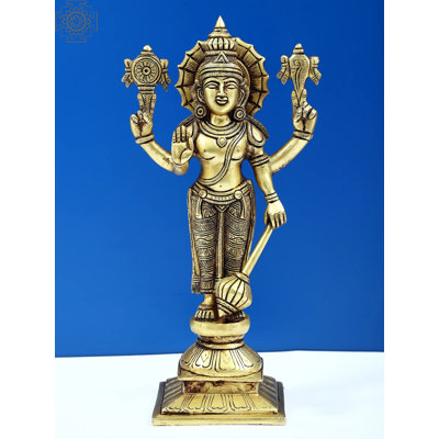 Standing Bhagawan Vishnu Statue