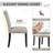 6-Piece Dining Table Set With Bench