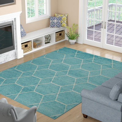 Debrodie Geometric Area Rug