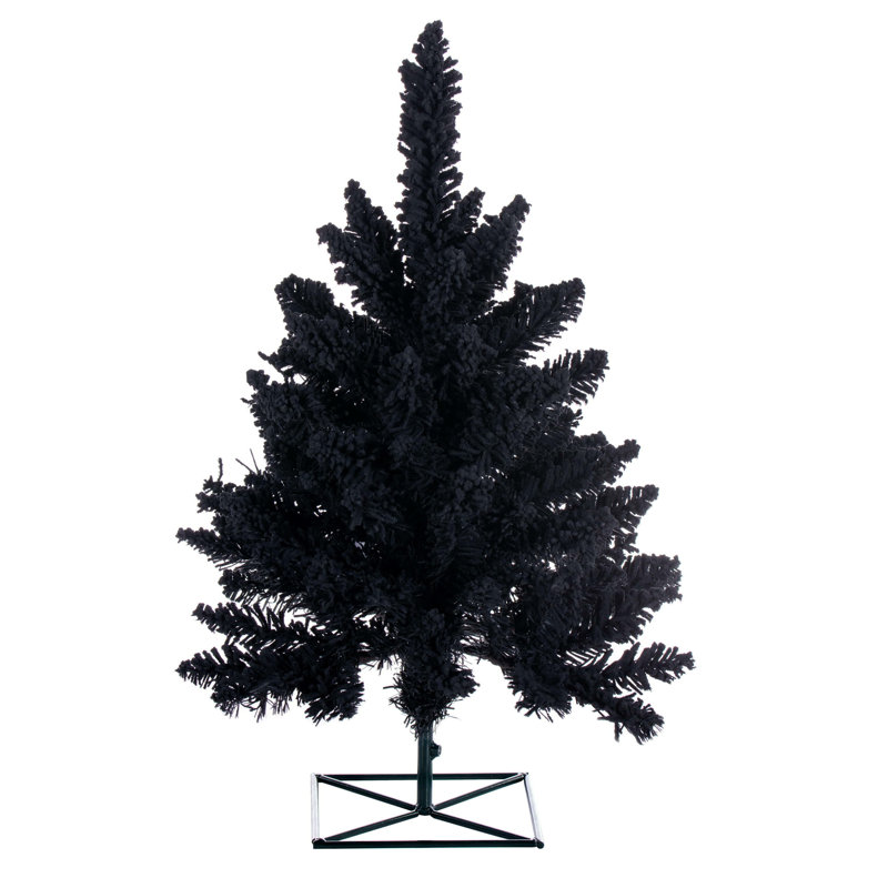Sapin de Noël noir 3 'H Gritta