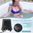 Costway 71" Inflatable Hot Tub With 130 Air Jets Electric Heater Pump Filter Cartridges